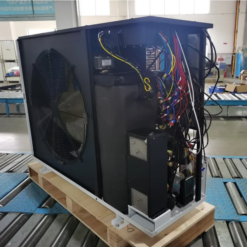 EU Stock DHW SPA Power воздушный водяной тепловой насос инвертор R290 моноблок для нагрева и охлаждения водонагреватель производители тепловых насосов
