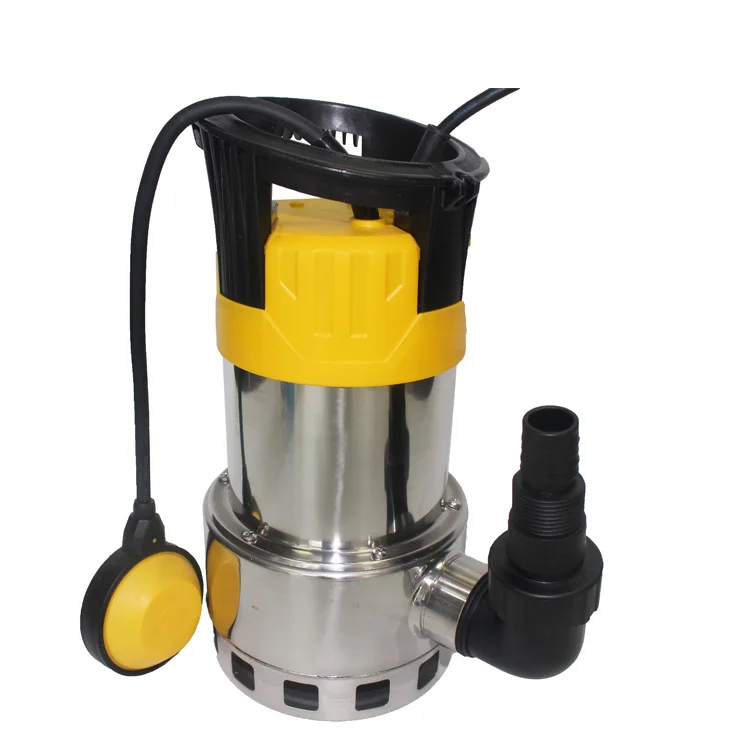 1100w High Flow Submersible Stainless Steel Garden Sump Pump For Dirty/Clean Water