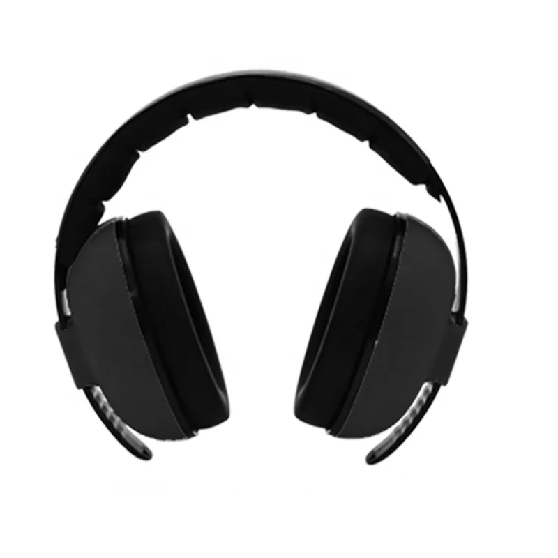 Comfort Headband Retractable Sound Insulation Anti Noise Baby Headphones Hearing Protection Earmuff For Reading Entertainment
