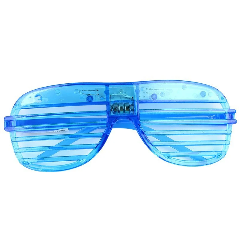 Glow in the Dark Led Glasses Light up Sunglasses Neon Party Favors Glow Glasses for Kids Adults Party Supply