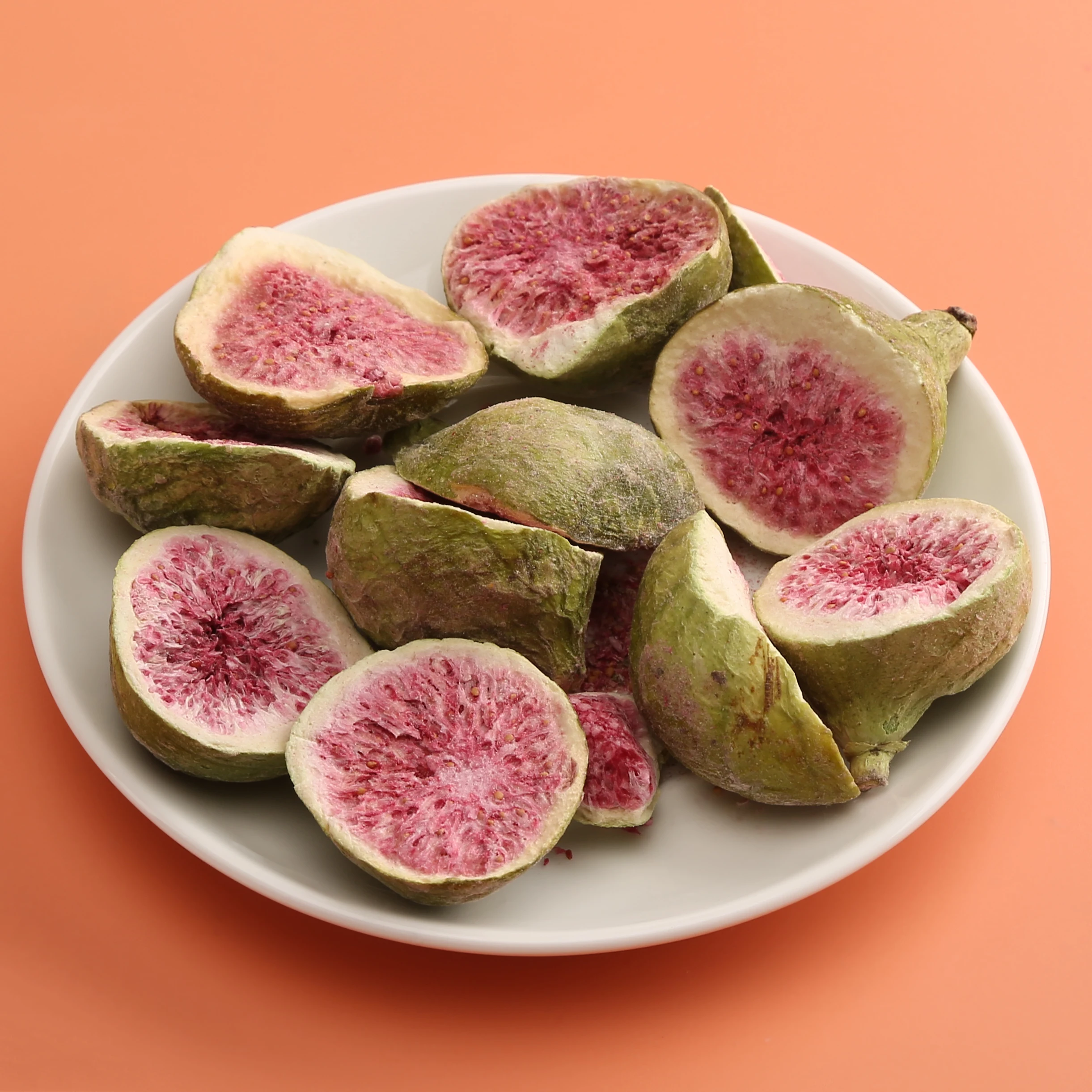 Freeze Dried Fig Piece Whole Nutrition Healthy Leisure Sweets Delicious Food Wholesale Freeze-dried Fruit