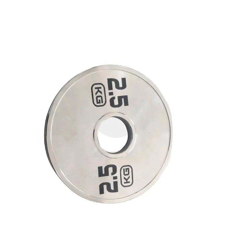 Тренажерный зал для фитнеса, штанга, утюга, 5-45 фунтов, 0,25 кг