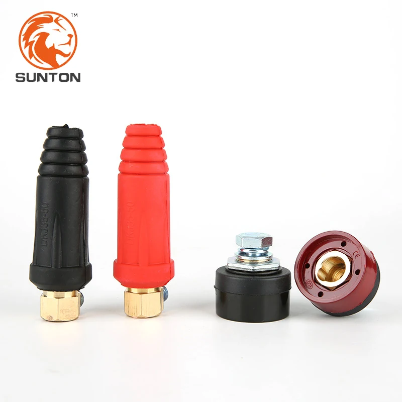 Разъем и муфта серии для сварочного аппарата