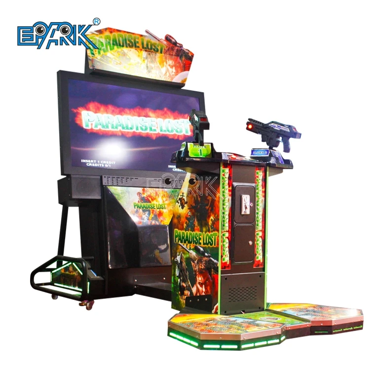 Wholesale Video Game Consoles 3D Vibrate Arcade Shooting Games Amusement Game Machine