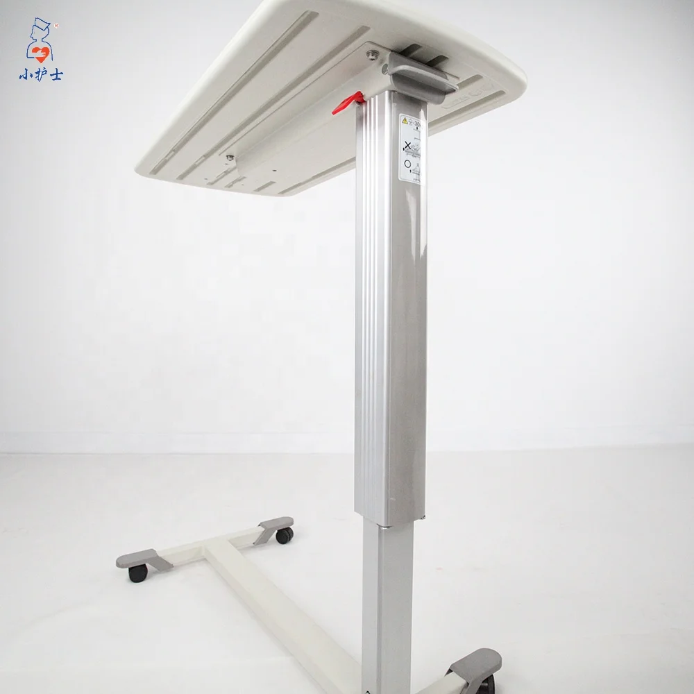 F-32 портативный больничный стол для столовой с регулировкой по высоте, медицинский сердечной стол