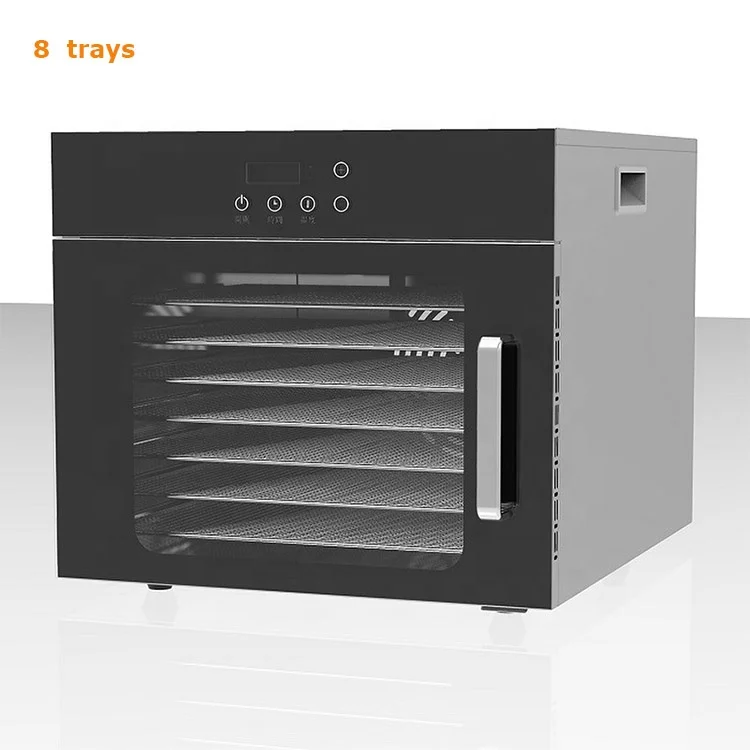 16  trays digital food fruit meat fish stainless steel food dehydrator