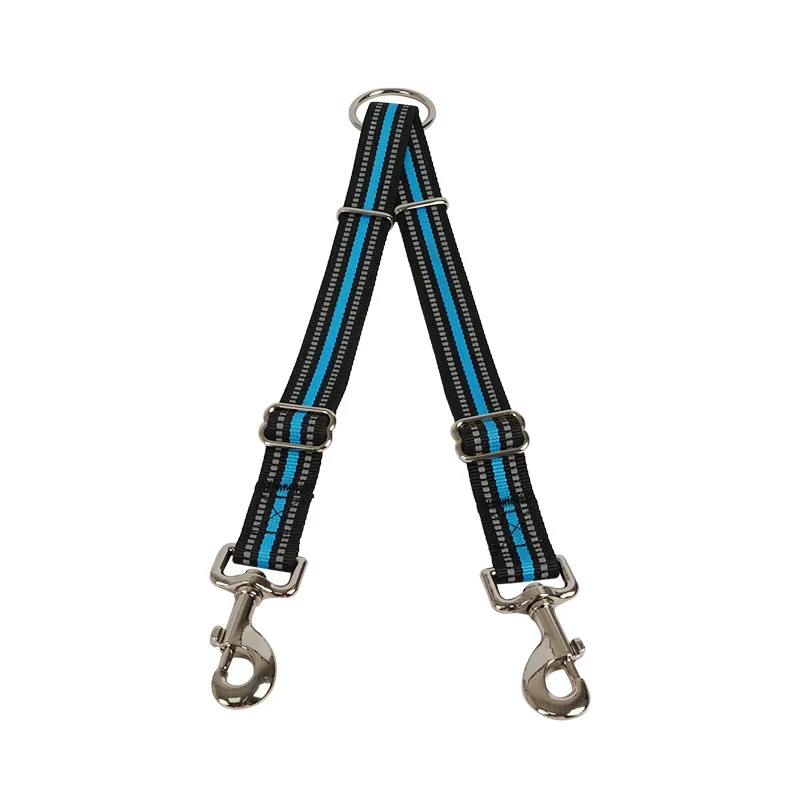 OEM Hot sale Double-ended dog leash reflective breathable multi-design Rope for Pet
