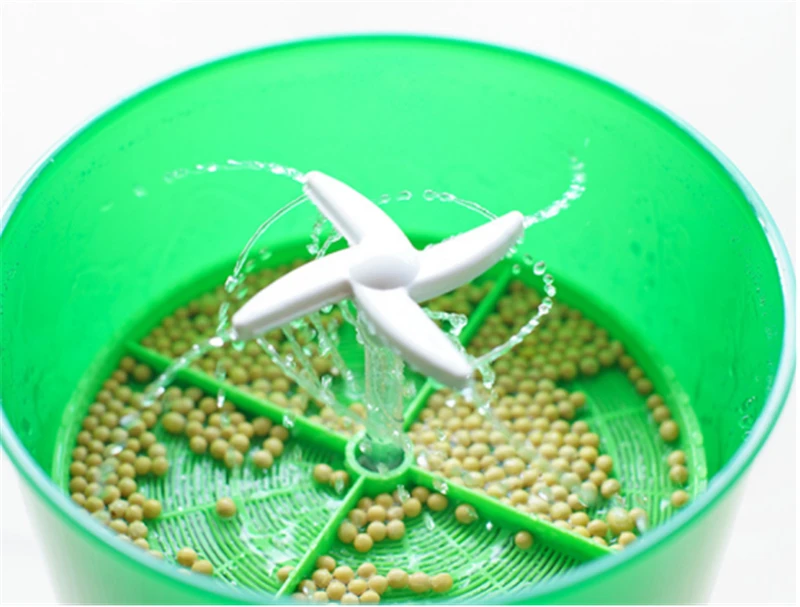 Home Use Intelligence Bean Sprouts Machine Large Capacity Thermostat Green Seeds Growing Automatic Bean Sprout Machine