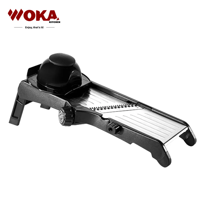 New design vegetable mandoline slicer multifunctional plastic manual vegetable slicer