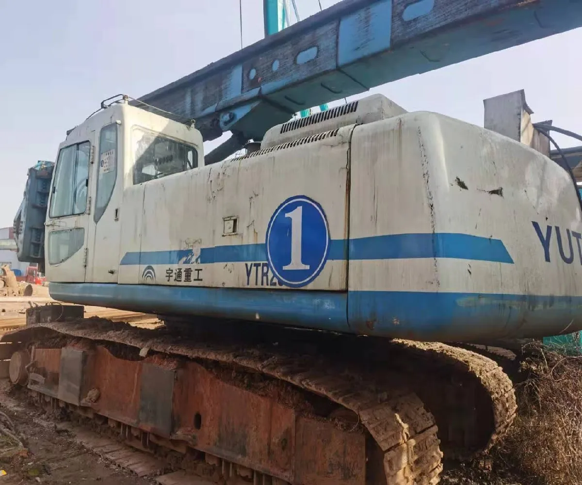  Б/у буровые установки Yutong YTR220 б/у состояние XR280D XR220D XR360D буровая установка сделано в