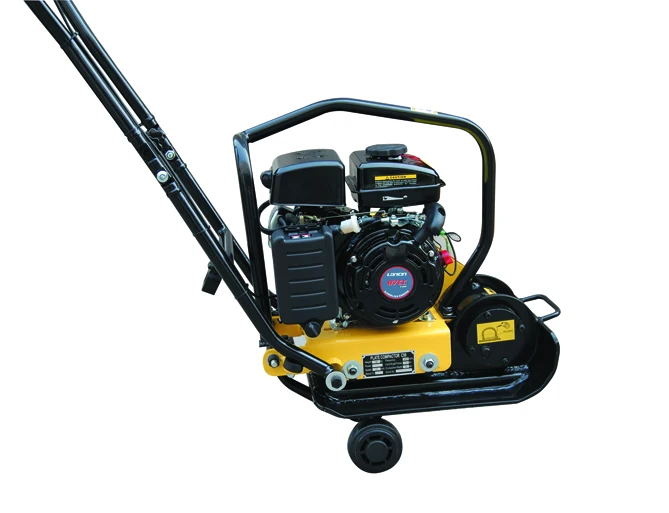 Versatile and Powerful Reversible Plate Compactor for Construction and Road Projects