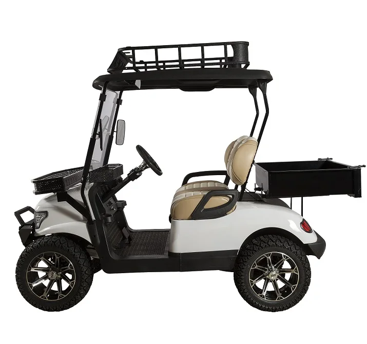 CE off road 4x4  farm utility buggy electric hunting golf carts for sale with Independent suspension