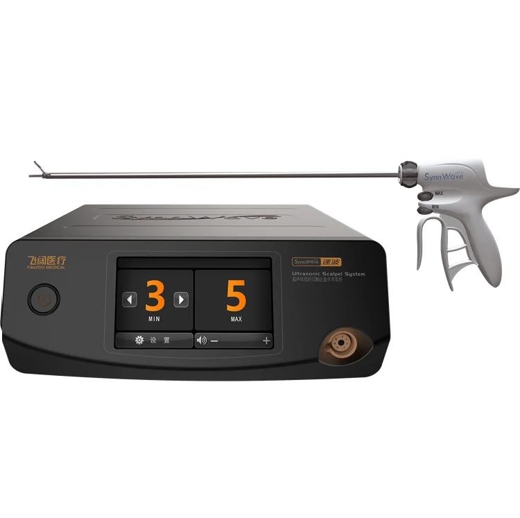 Ultrasonic Scalpel Generator Factory Direct Sales Of Abdominal Surgery Cell Cutting Ultrasonic Scalpel