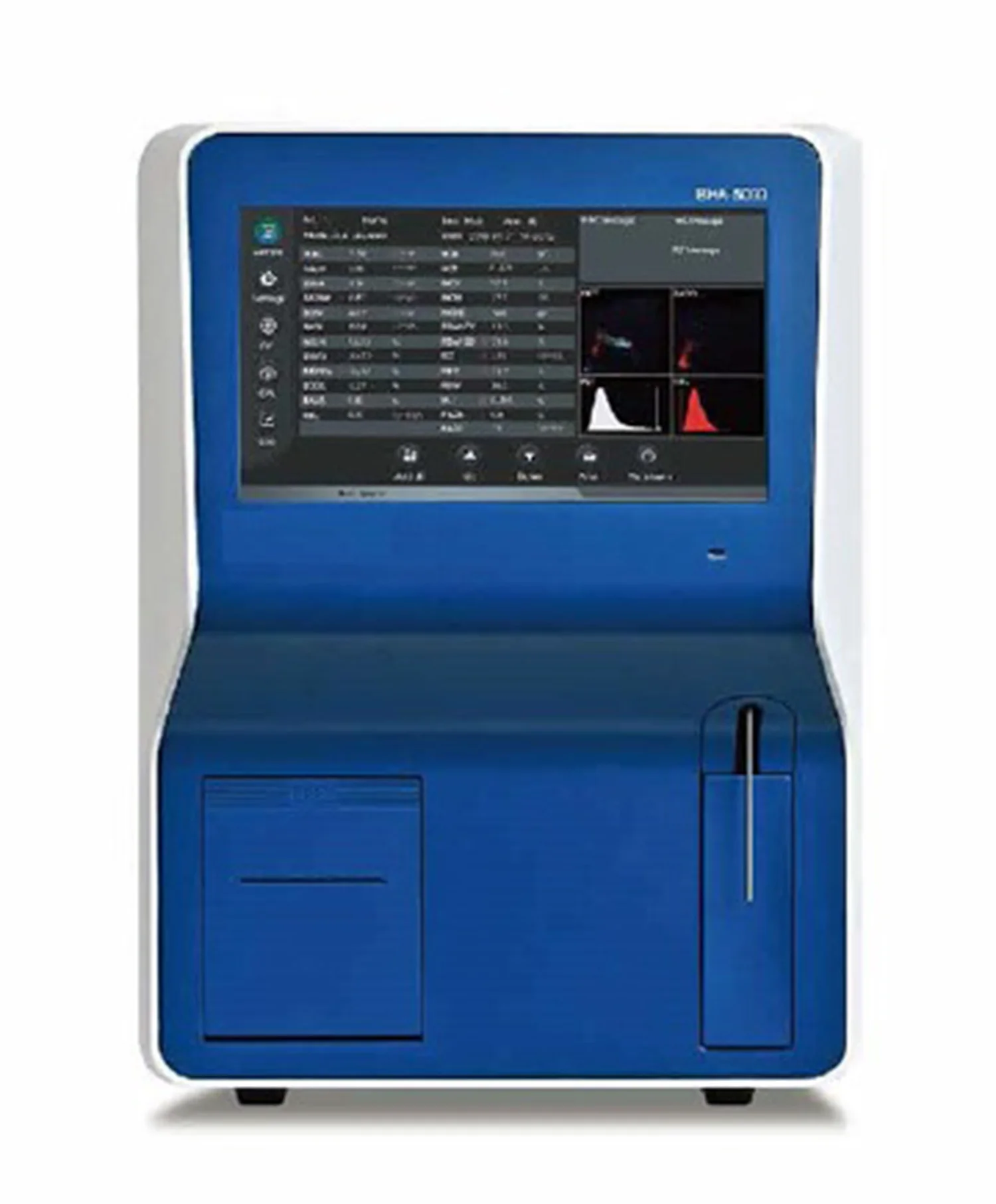 High-Performance Rapid Vet human Hematology Analyzer for Accurate Animal Blood Testing