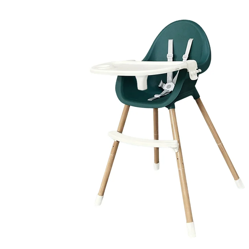 
Baby Chairs 2021 New Model Portable Soft Plastic Kids Eating Safety High Chair For Dining 