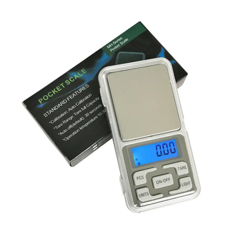 High-precision portable electronic scale 0.01g gold jewelry scales