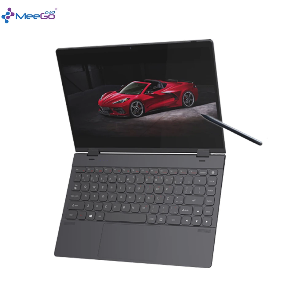 Новое поступление OEM ноутбук 14 дюймов Йога 360 градусов Поворот i7 1165G7 512 ГБ школьный игровой стиль сенсорный экран
