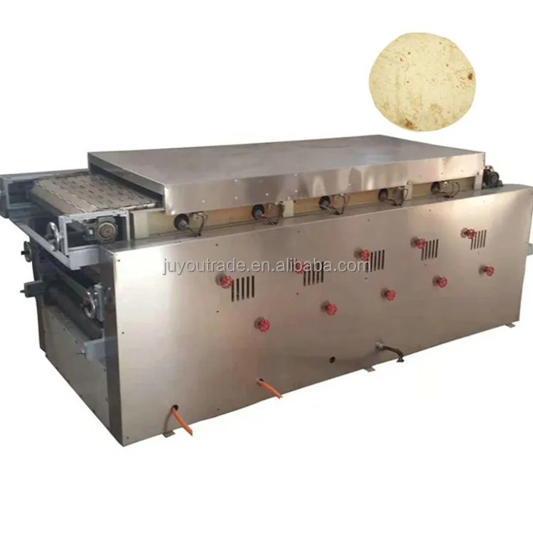 bread toaster machine pita bread making machinery tortilla bread production line