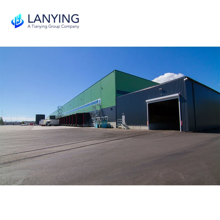 Prefab steel building quick installation prefabricated warehouse/workshop building for sale