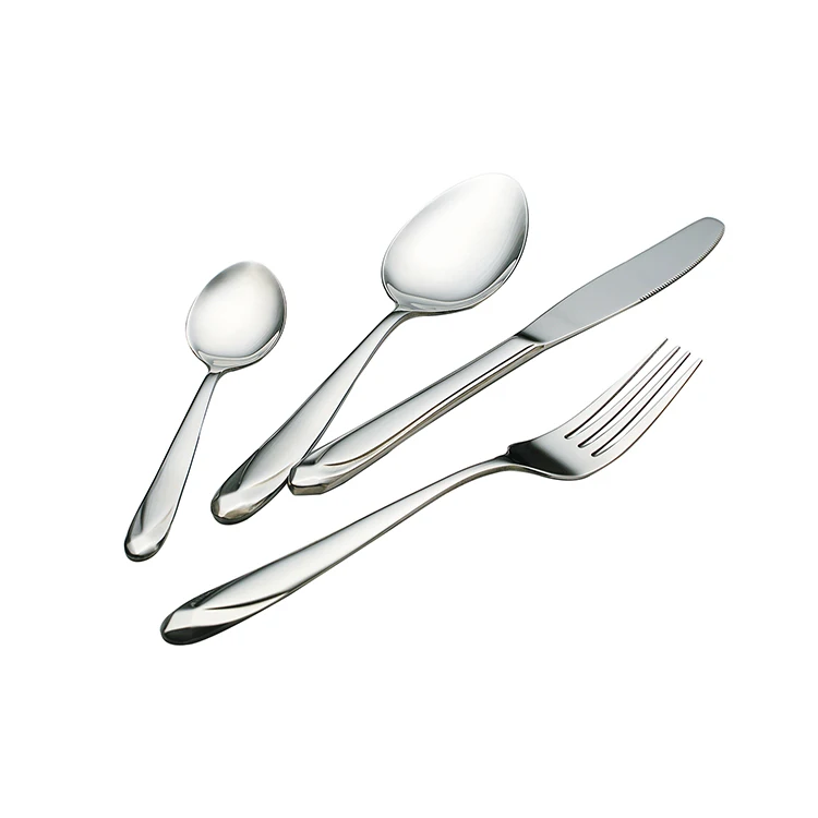 Набор столовых приборов из нержавеющей стали, комплект из 20/24 ложек, вилок и ножей, роскошные столовые приборы, нож для стейка