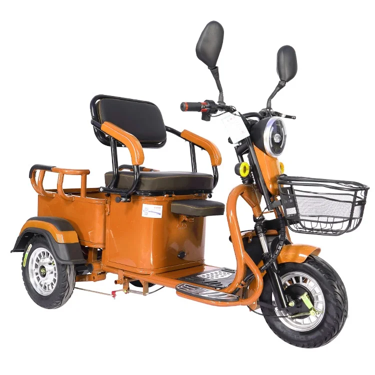 Electric Tricycles Three Wheel triciclo electrico 3 Wheel Electric Bike factory cheap price cargo tricycle