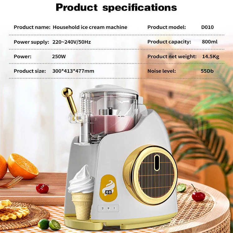 Home Made Ice Cream Maker Ice Cream Maker Automatic Ice Cream Maker Machine For Home