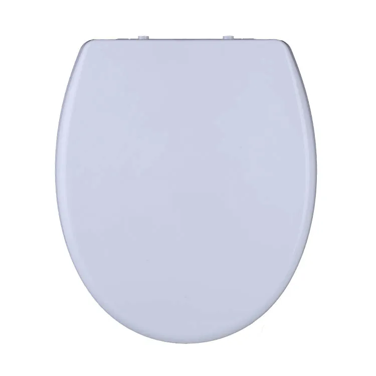 Universal size sandwich shape one button quick release slow down silent baby care pp toilet seat