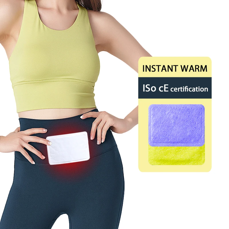 Health Products Body Comfort Heat Pack Comfort Warm Patch high quality free sample Menstrual Pain Relief Warm Patch