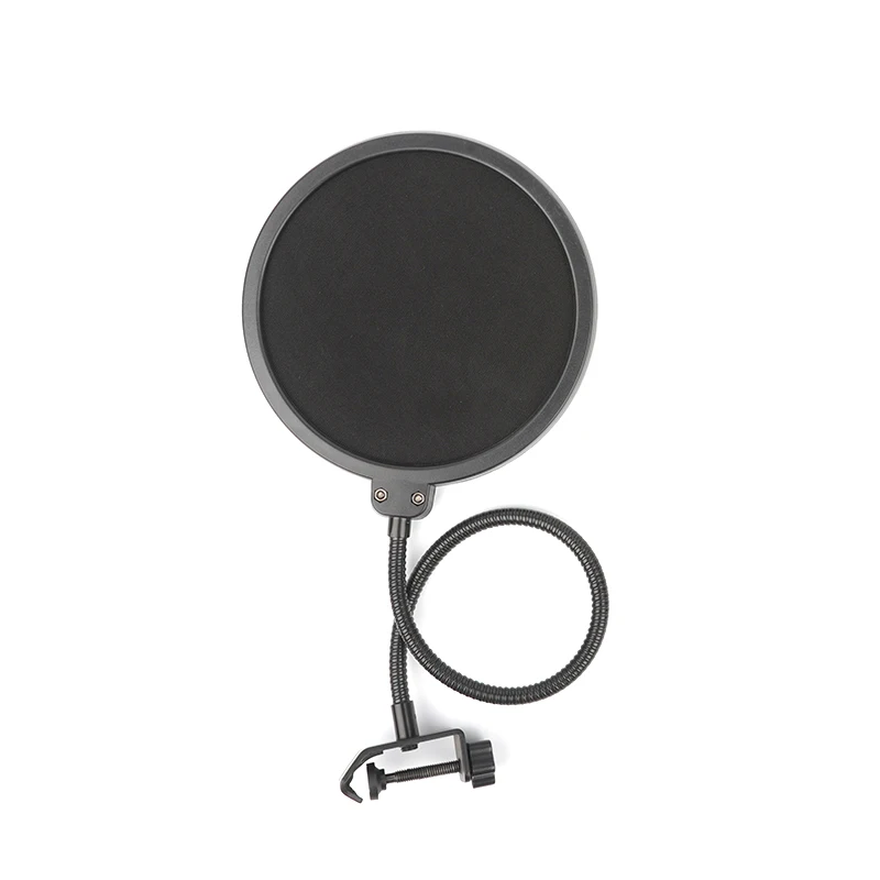 Recording microphone U-shaped  blowout prevention net Live broadcast anchor K-song Noise cancelling windproof MIC accessories
