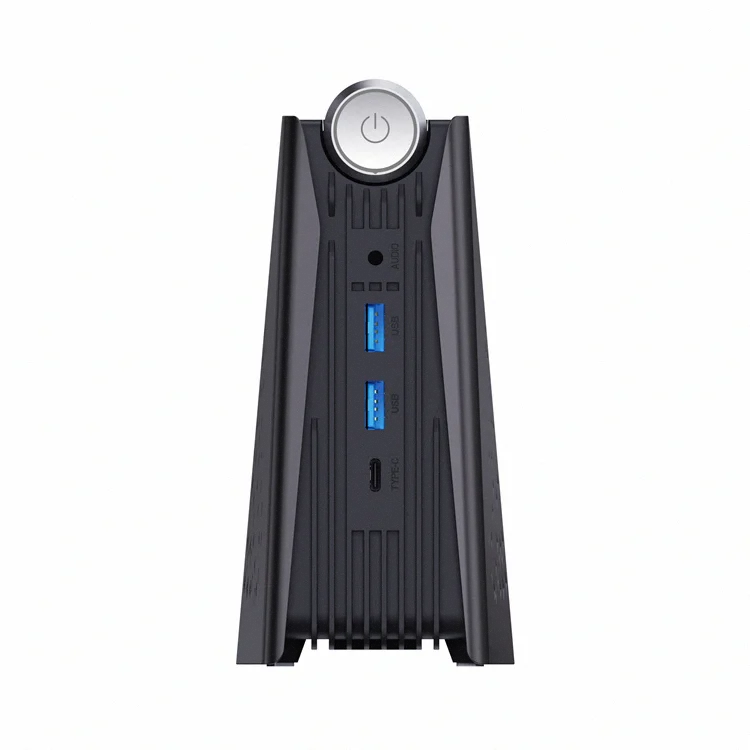New AK1 PRO Intel N5095 N5105 8G 256G Mini PC Wins11 SATA SSD Storage Industrial Computer  Dual Screen display 4K Gaming PC