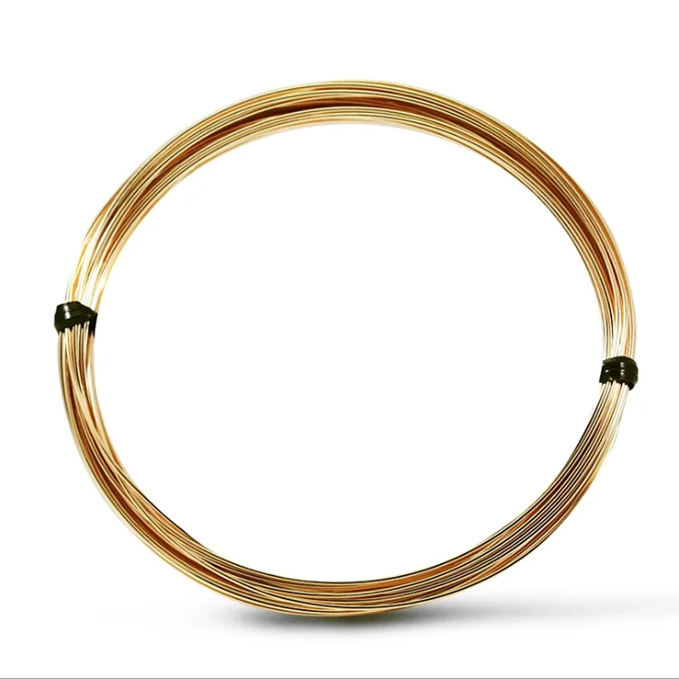Jewelry Findings & Components Craft Wire For Jewelry Making 5 Yards Each Gold Filled Wrapping Wire