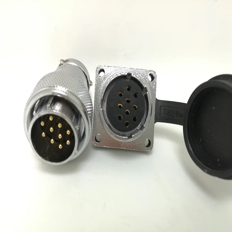 Меч вставка низкочастотный нить крепко закрутите медный посеребренный стыковой авиационный разъем