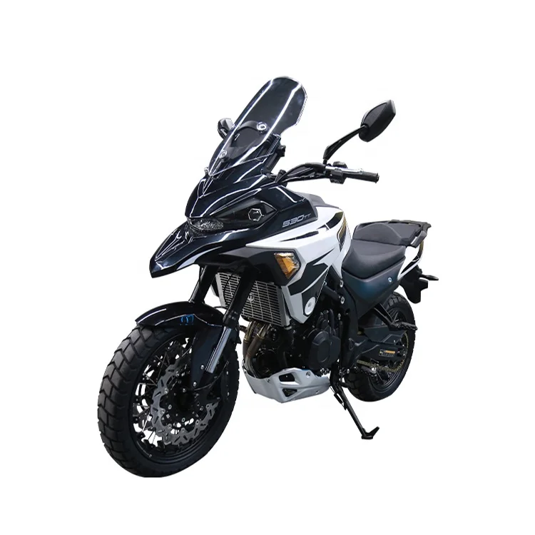 2025 Cheap Off-road  Adult Motorcycle 500CC ADV Motorcycle with high performance engine
