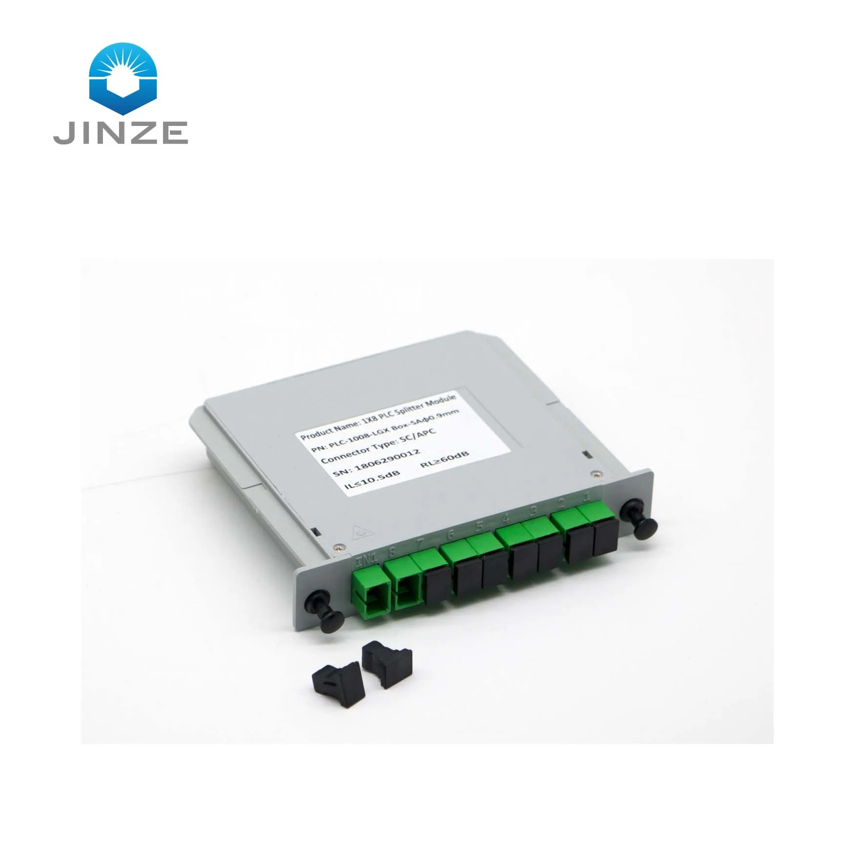 SC apc upc 1X4 1X8 1X16 1X32 1X64 cassette type box type insert type ftth plc splitter