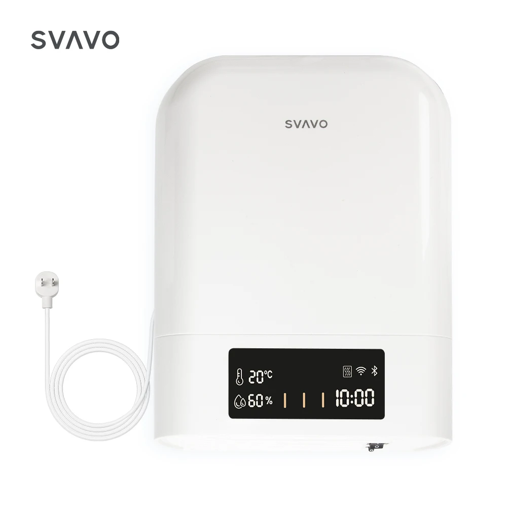 Compact 220V 1350W Wall Mounted Automatic Hand Dryer with HEPA Filtered