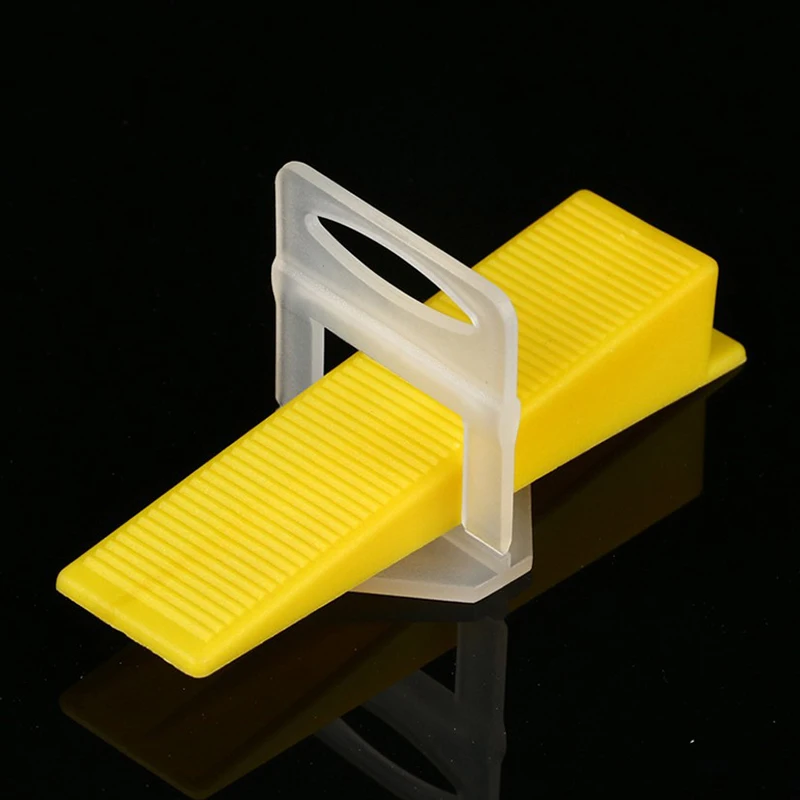 Flooring tile leveling system leveler plastic clip/plastic ceramic tile leveling system