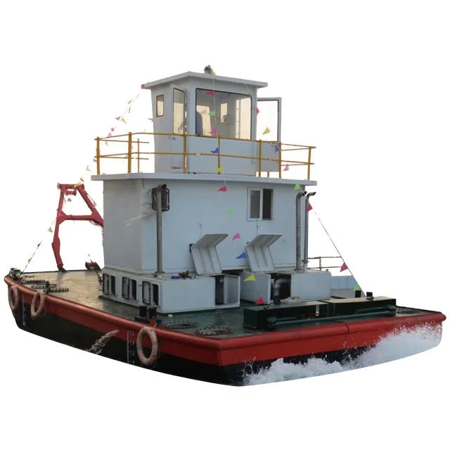 Anchor and Pipeline Handling Dredgers Work Boat/Cargo Boat/Landing Craft