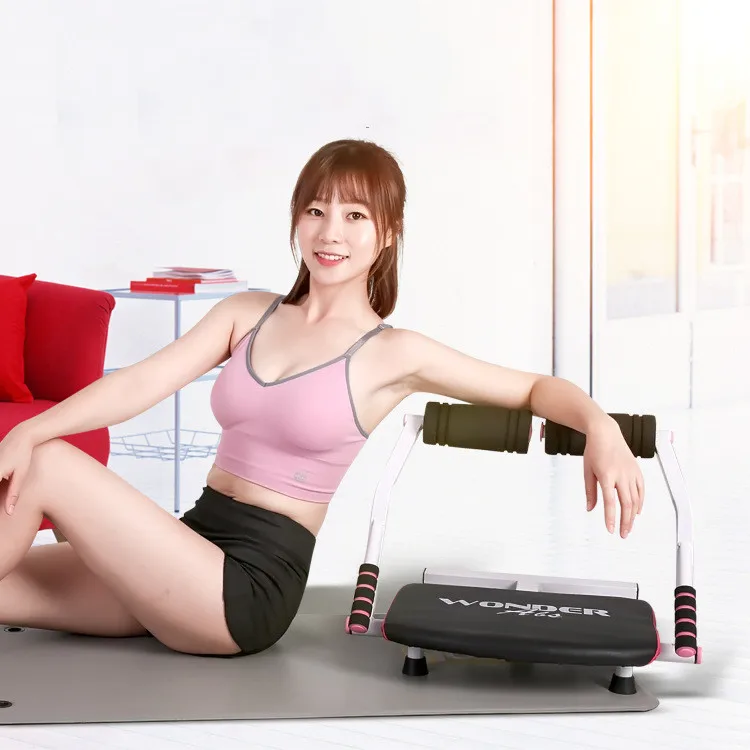New Arrival Home Fitness Equipment Living Room Abdominal Trainer Multifunction Waist Machine