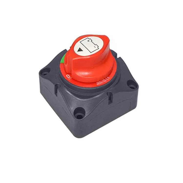 12V Battery Isolating Switch On-Off Rotary Switch for Power Supply