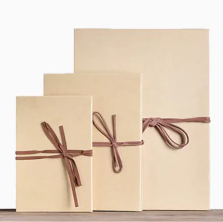 STANDWIDE Kraft paper DIY photo storage album corner sticker scrapbooking 6 inch Folding scrapbook photo album