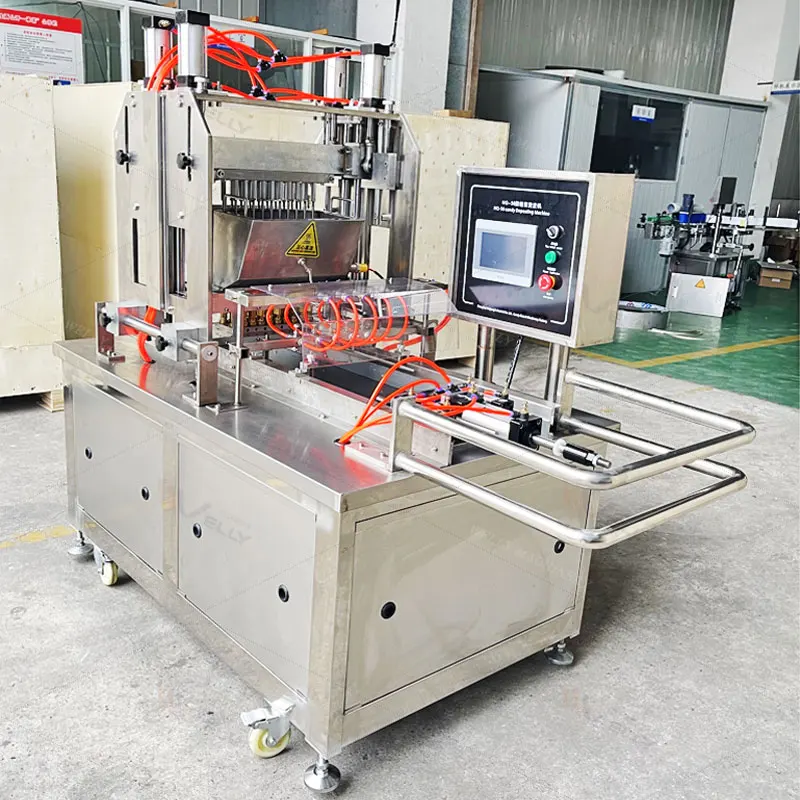 Industrial Automatic 50 Gummy Bear Candy Depositor Jelly Candy Depositor Machines With Molding Lollipop Making Machine