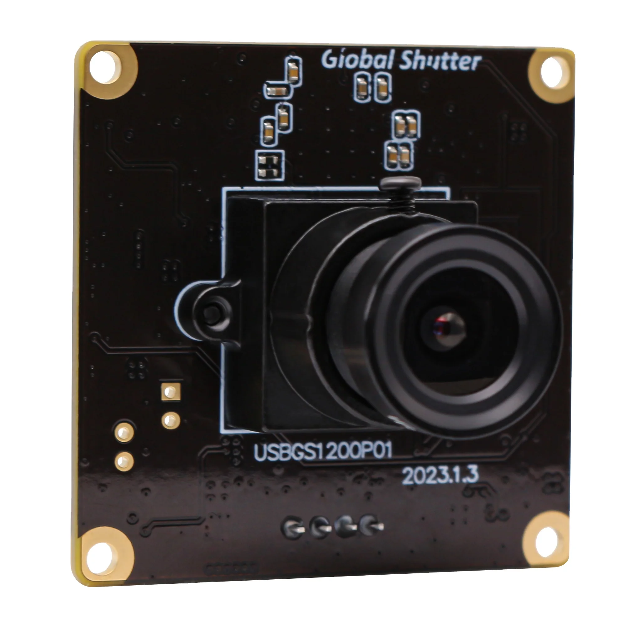 Global Shutter 1080P 90fps USB Camera Module Aptina AR0234 UVC Plug Play Driverless USB Webcam For Windows Android Mac Linux