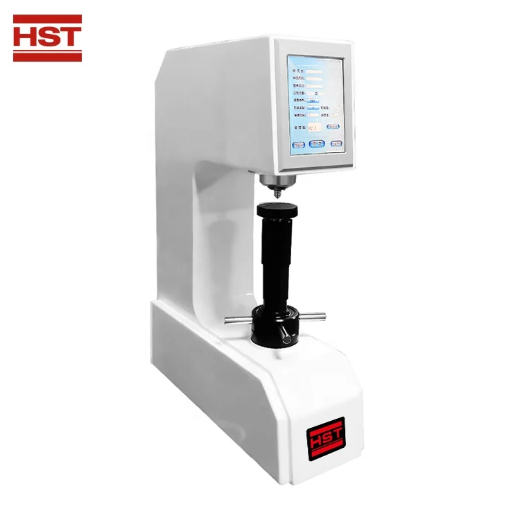 HRS-150 45TH HRA HRB HRC HRD HRE HRF цифровой полный тестер твердости Rockwell