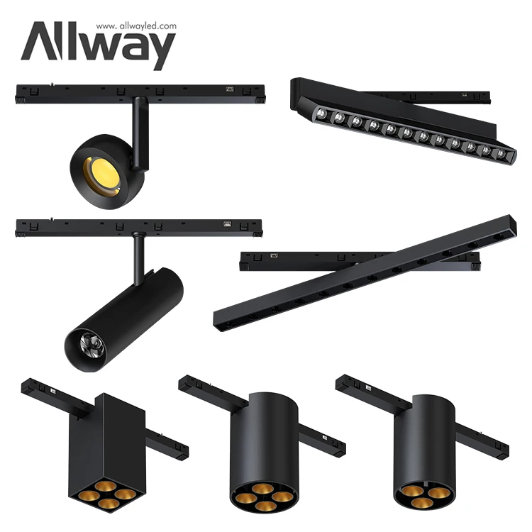 Алюминиевый регулируемый светодиодный светильник