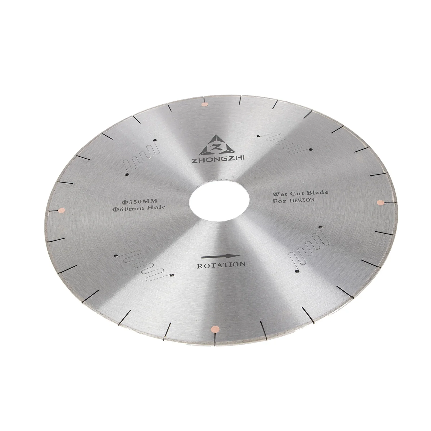 High Quality OEM 16-Inch Segmented Rim Circular Diamond Saw Blade Cutting Disc for Dekton Artificial Stone