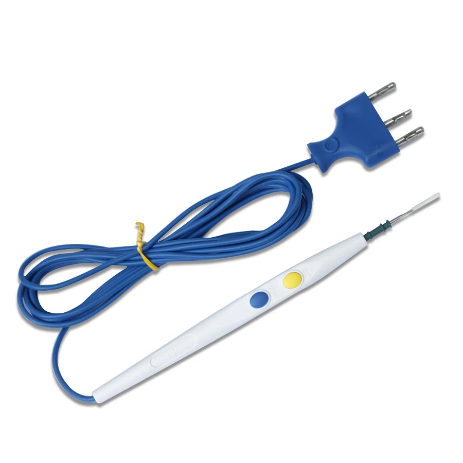 Pack of 10/15/20/25pcs sterile Electro Surgical Pencil Cautery Monopolar Diathermy ESU Disposable Medical Pencils