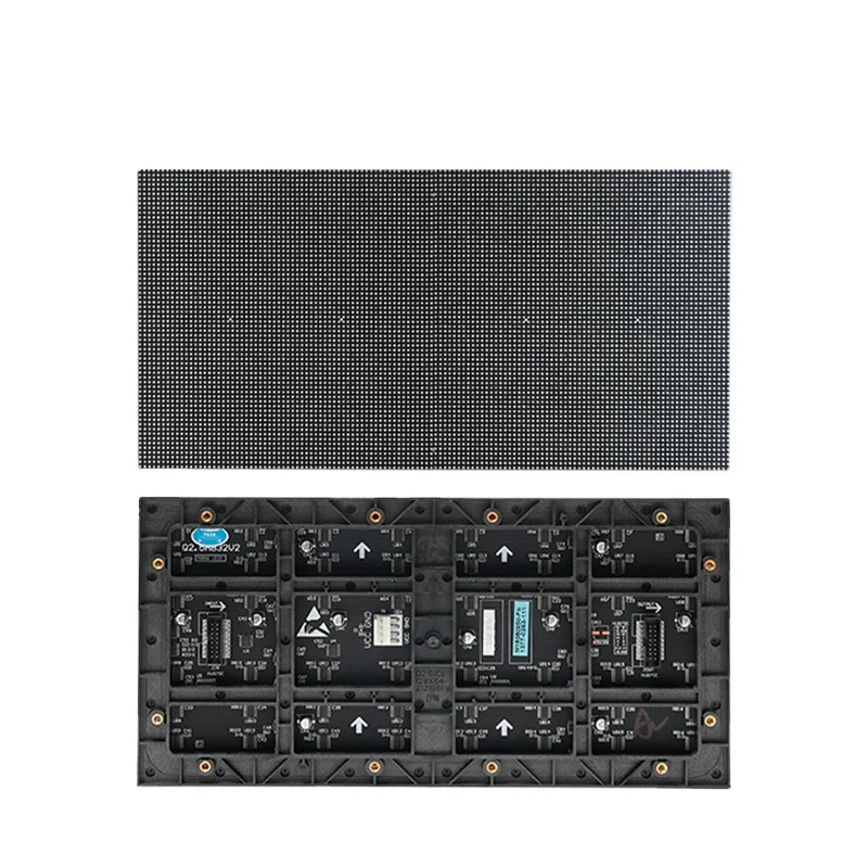 Wholesale Popular background video wall indoor p2.5 indoor  panel display led screen for indoor concerts roll up