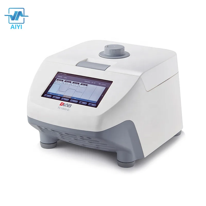 Gene amplification apparatus PCR Gradient  instrument thermal cycler96 well RT 10~200u-l Thermal cycler amplification machine