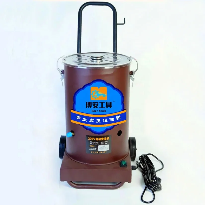 OEM завод экскаваторы погрузчики грузовики AC220V DC24V DC48V 15L 18L портативный Электрический смазочный барабанный насос