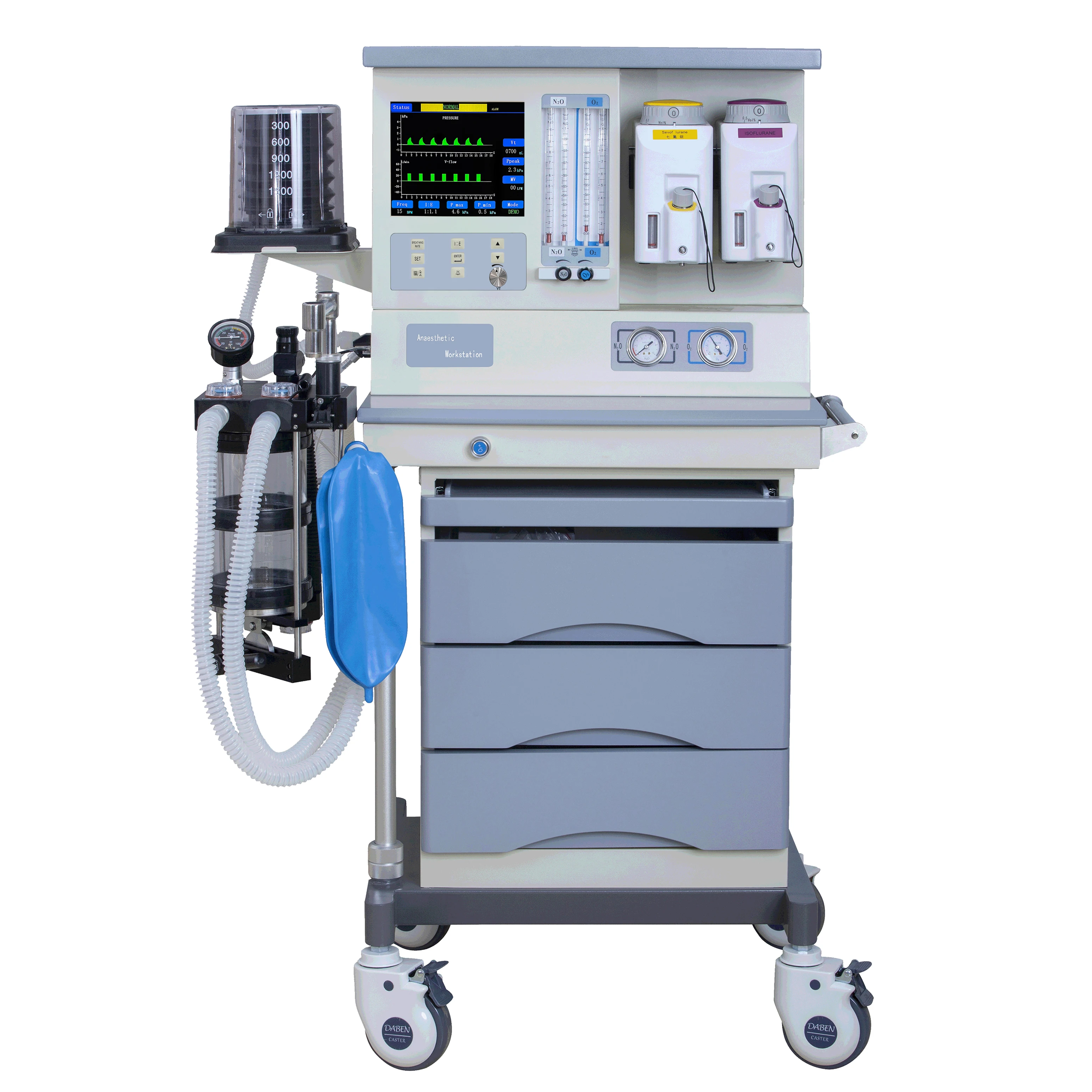 Anesthesists machine Veterinary Maquina anestesia Anesthesia machine portable for Pediatric and adult